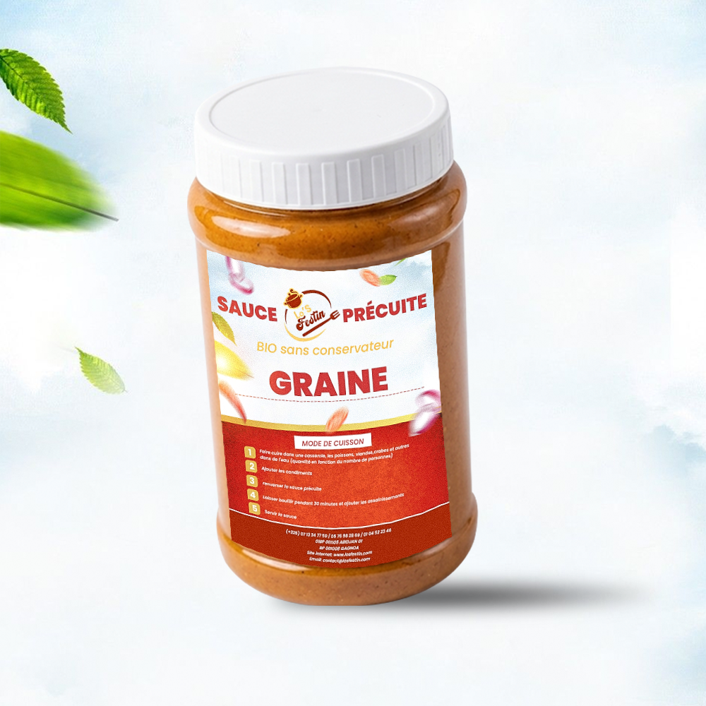 Sauce Graine